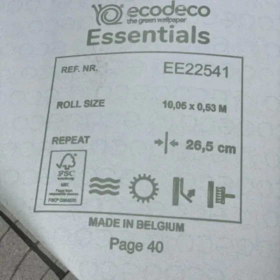 Шпалери Decoprint Essentials EE22541 Київ