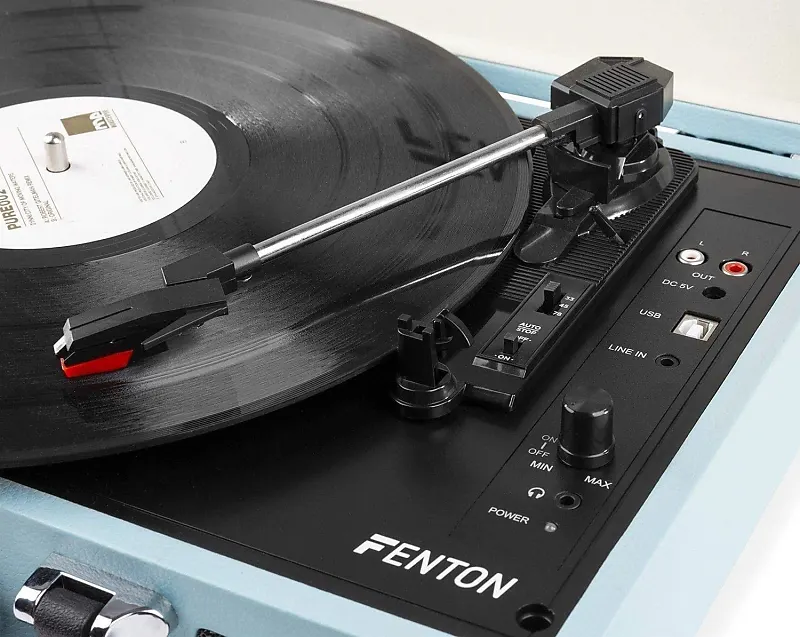 Fenton RP115 Вініловий програвач у валізі Рівне - фото 2