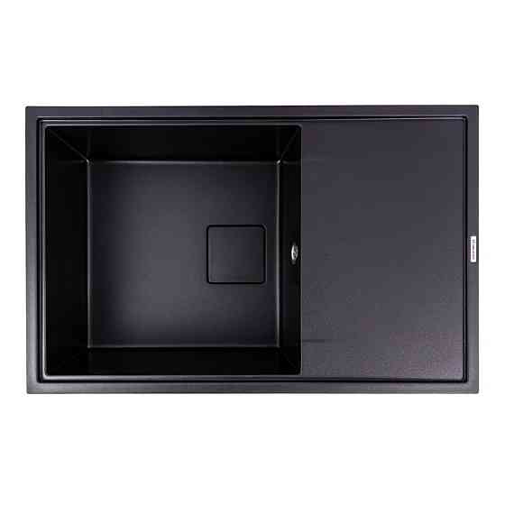 Гранітна мийка VALESO GALANS 7850 матова Чорна Коломыя