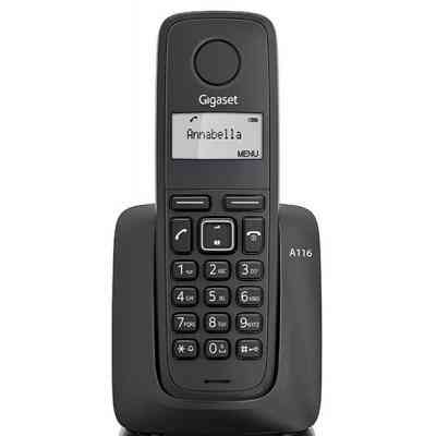 Телефон DECT Gigaset A116 Black (S30852H2801S301) Винница
