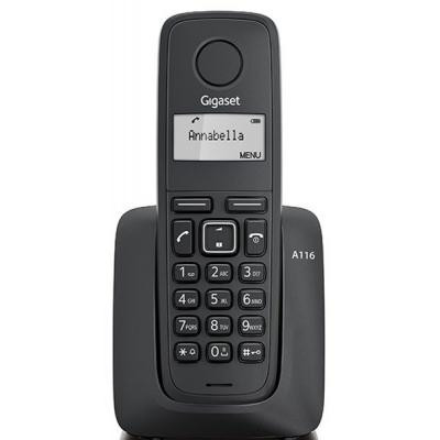 Телефон DECT Gigaset A116 Black (S30852H2801S301) Винница - изображение 2