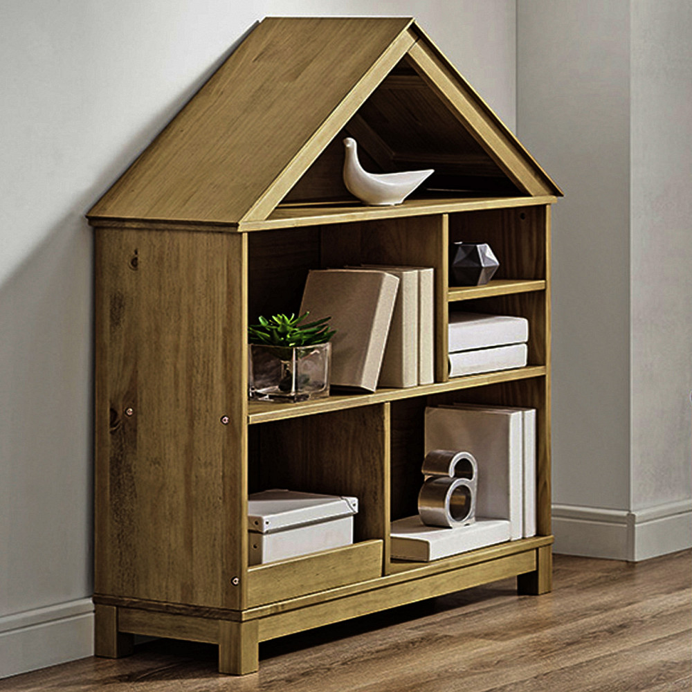 Книжковий стелаж "Крісті" капучино Миколаїв - фото 2