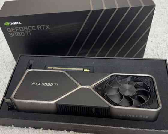 Видеокарта NVIDIA RTX 3080 Ti 12Gb. Founders Edition Киев