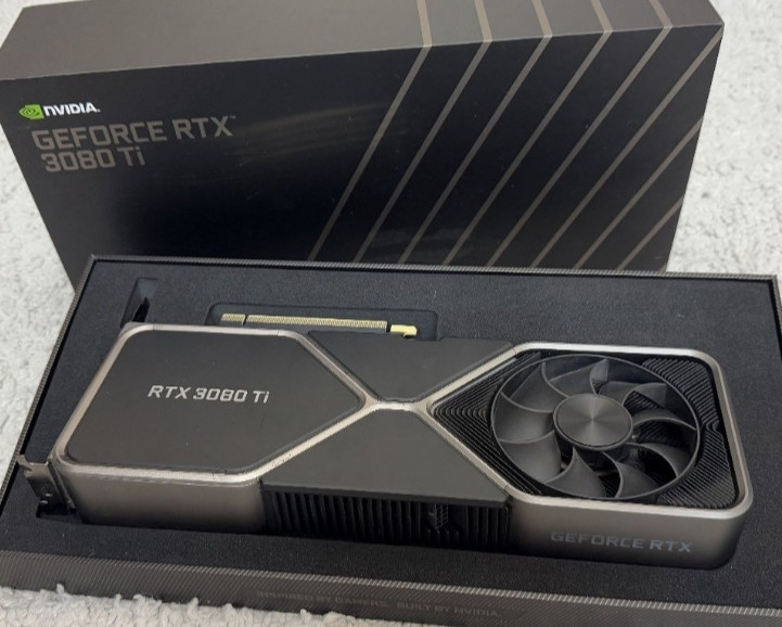 Видеокарта NVIDIA RTX 3080 Ti 12Gb. Founders Edition Киев - изображение 5