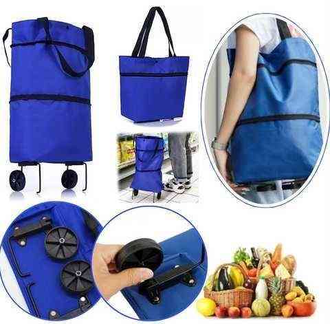 Тачка-торбина на колесах 2в1 Харків