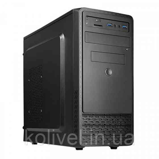 Корпус Chieftec UNI UB-03B-350GPB 350W 2xUSB3.0+1xType-C, SD Card reader, mATX, Black (UB-03B-350GPB) Киев