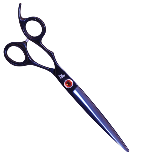 Ножницы грумерские Dezynadog Ignis 7 Straight Lefty Scissor прямые для стрижки собак для левшей японская нержавеющая сталь 440 Киев - изображение 1