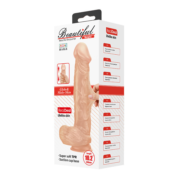 Фалоімітатор - Beautiful Encounter Bergrisi Dildo Flesh Sex Aura Київ - фото 3