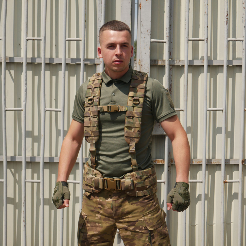 РПС Kiborg R-1 GEN.2 (L) Multicam. Разгрузочные ситемы рпс, разгрузка тактическая РПС мультикам Киев - изображение 7