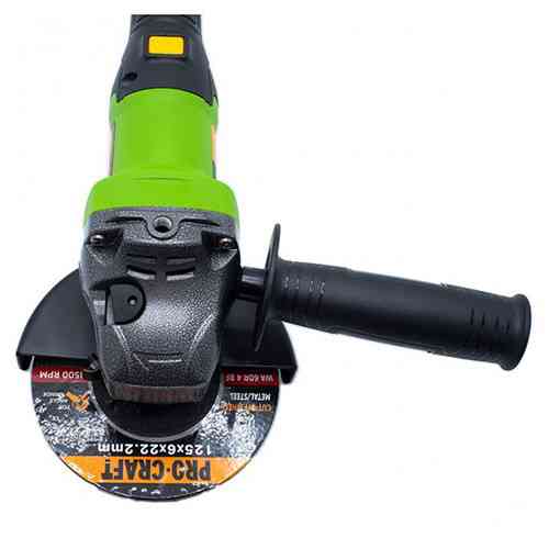 Акумуляторна болгарка Procraft PGA-20 – безщіткова, 125 мм, 20В, 4А·год, 2 АКБ, гарантія 36 міс Львів