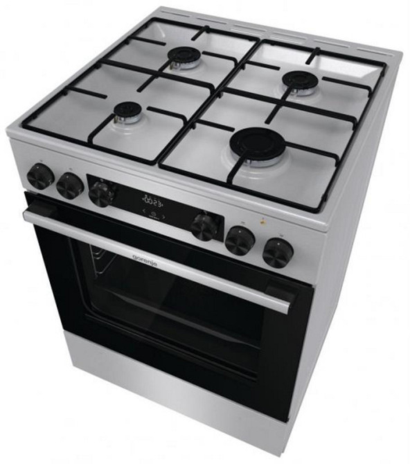 Плита Gorenje GKS6C70XJ ( Нержавіюча сталь ) Харків - фото 4
