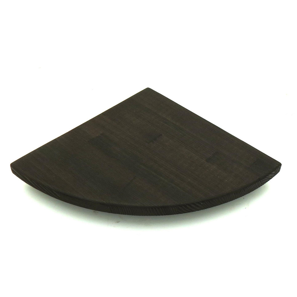 Угловая настенная полка 