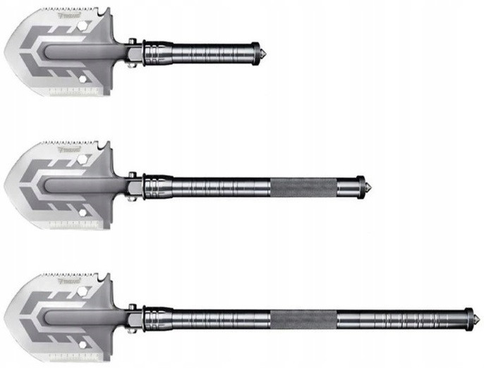 Туристична Лопата саперна складана 16в1 з 2 чохлами Trizand (22640) Нововолинськ - фото 2