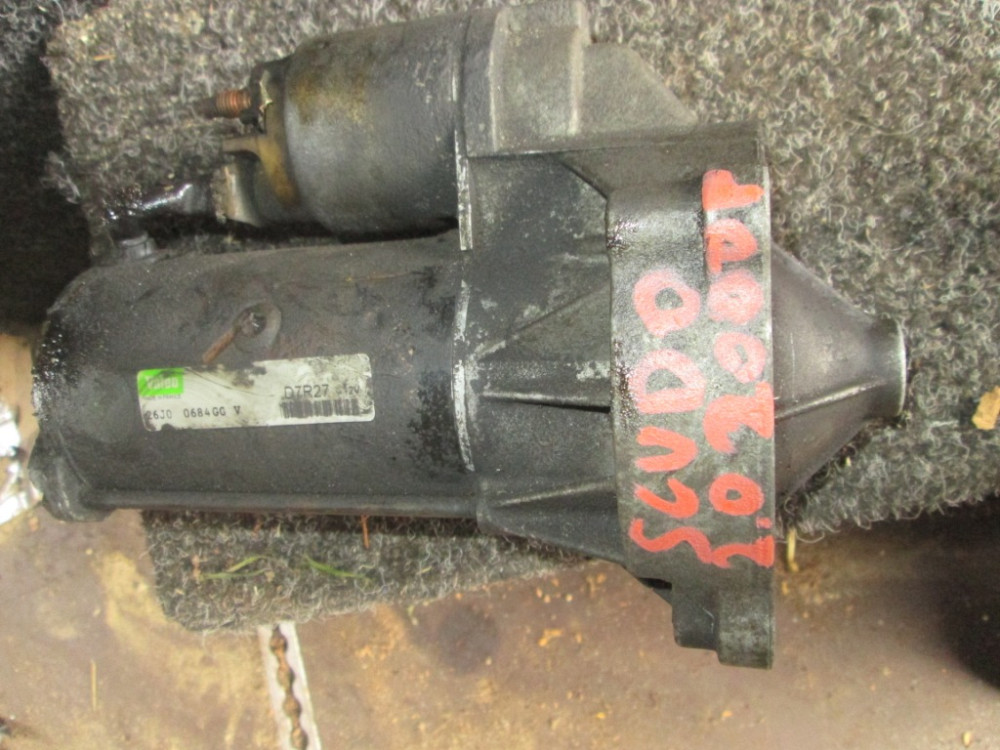 Стартер Peugeot Expert 2.0 1996-2006 Ковель - изображение 1