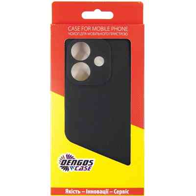 Чехол для мобильного телефона Dengos Carbon + glass Oppo A40m/A40 Black (DG-KM-159) Винница