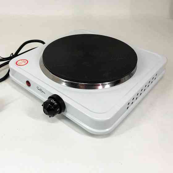 Кухонна електрична плита Suntera, Компактна електронна плитка, Плита для любителів готувати MU-17 Івано-Франківськ