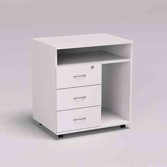 Тумба офисная ТМО-4, Белый, 700/520/760 Львов