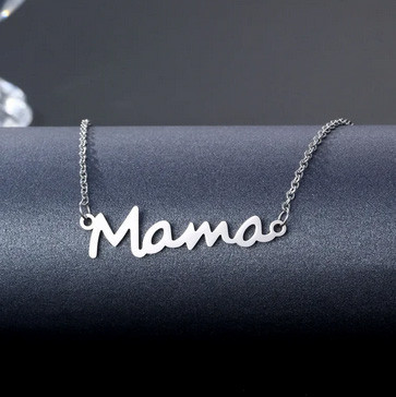 Кулон на шею серебристый Мама Киев - изображение 1
