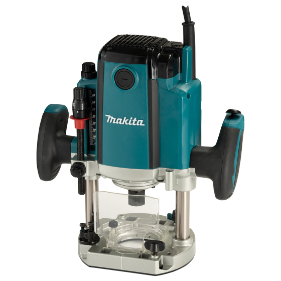 Профессиональный фрезер Makita RP1803FX07: 1650 Вт, патрон цанговый 12мм (RP1803FX07) Киев