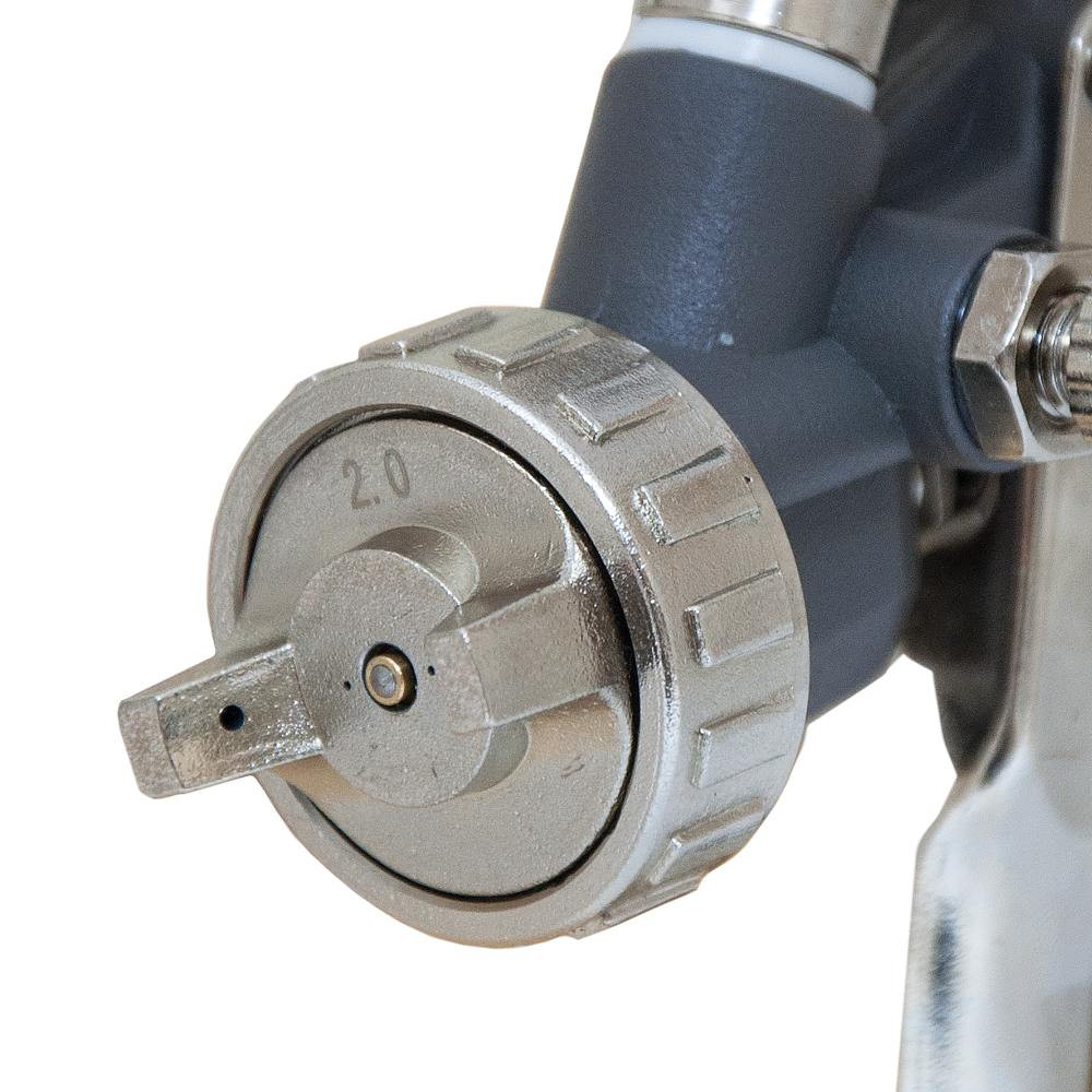 Sigma Краскораспылитель HP Ø2.0мм 85-225л/мин 3.5бар в/б 600мл (пласт) SIGMA (6811121) Коломыя - изображение 7