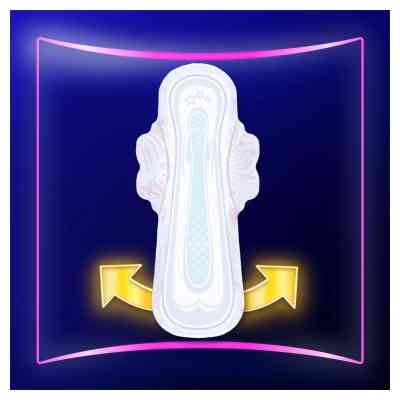 Гигиенические прокладки Always Ultimate Night Розмір 6 8 шт. (8700216213905) Винница