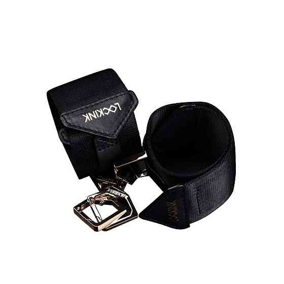 Фіксатори рук і ніг для ліжка LOCKINK BDSM Adjustable Bed Restraint Kit Sex Aura Київ