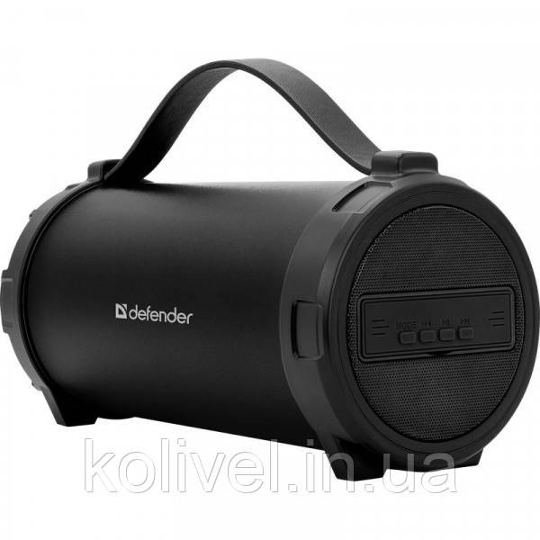 Акустична система 1.0 Defender G24 10W, BT/TF/USB/AUX/1500мАч (65124) Киев - изображение 3