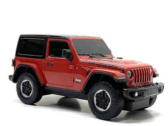 Машина Rastar на радіокеруванні Jeep Wrangler Rubicon Червона (79500) Чернігів