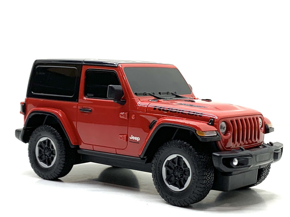 Машина Rastar на радіокеруванні Jeep Wrangler Rubicon Червона (79500) Чернігів - фото 5