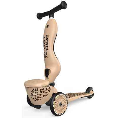 Самокат Scoot&amp;Ride Highwaykick-1 Lifestyle леопард (SR-210621-LEOPARD) Вінниця