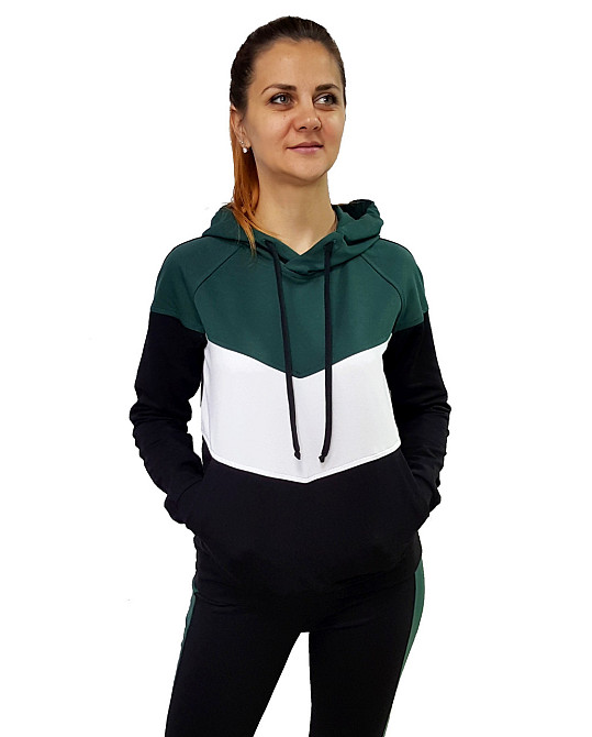 Женский спортивный костюм  Jasmin кенгуру .  р.S - 44 Киев - изображение 3