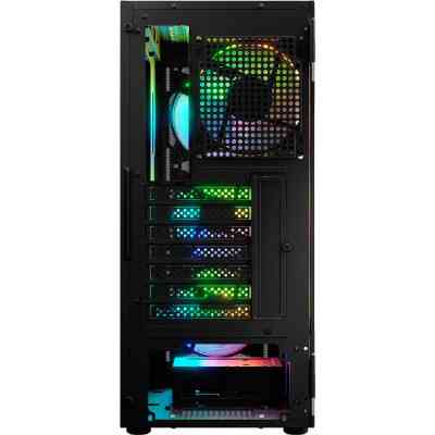 Корпус Logic concept PORTOS MESH+GLASS ARGB fans 4x120mm BLACK (AT-PORTOS-10-0000000-0002) Вінниця