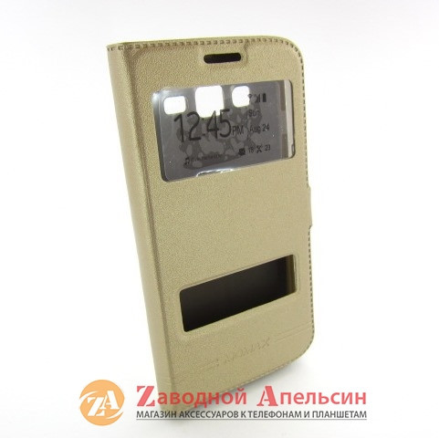 Чохол книжка Samsung G7102 G7105 Grand 2 Smart Case gold Одеса - фото 4