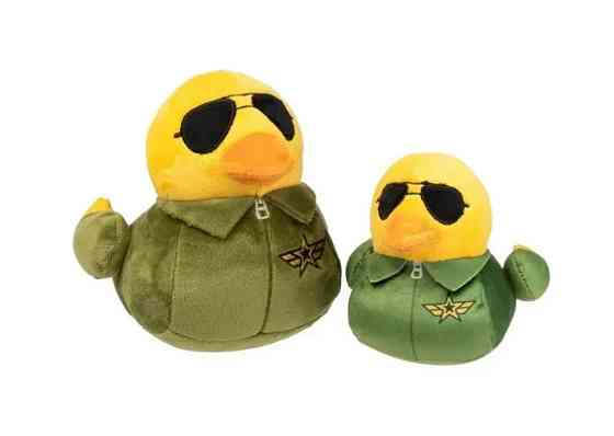 М'яка іграшка для собак FuzzYard Качечка Гус S Луцк