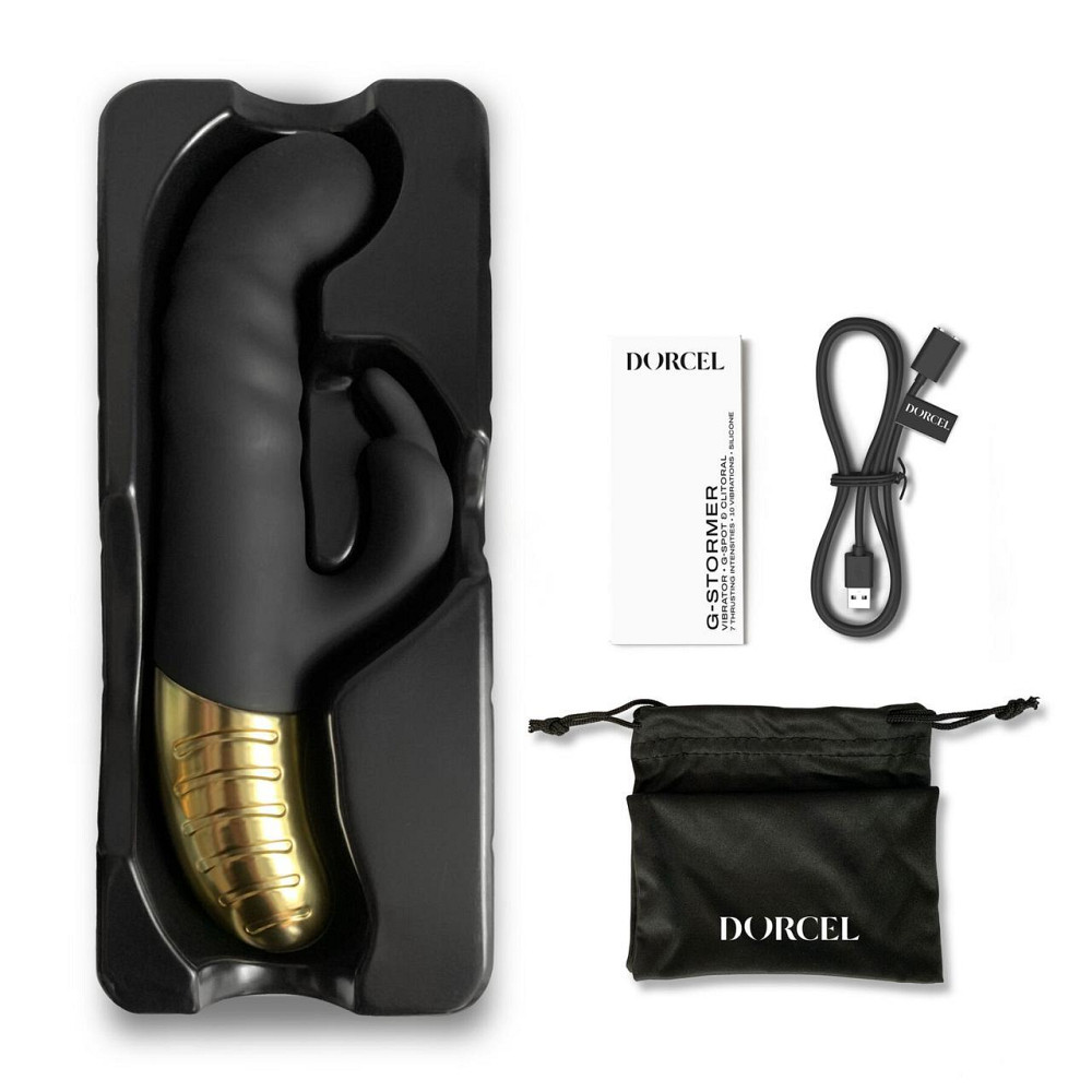 Вибратор Dorcel G-STORMER с возвратно-поступательным движением головки, стимуляция точки G Sex Aura Киев - изображение 7