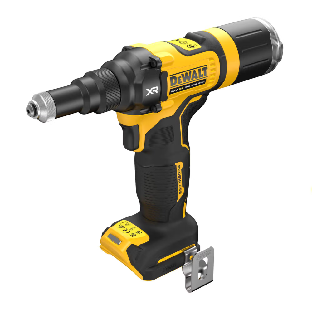 Професійний акумуляторний заклепочник DeWALT DCF403NT : без АКБ, безщітковий (DCF403NT) Київ - фото 3
