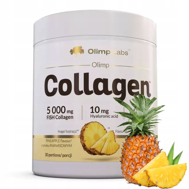 Collagen(ананас) 240g Луцьк - фото 3