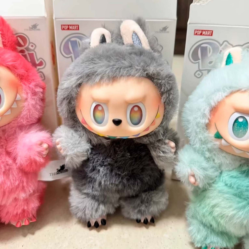 М'яка іграшка брелок Лабубу 14см, Колір Сюрприз / Labubu іграшка / Іграшка сюрприз / Колекційна іграшка Київ - фото 8