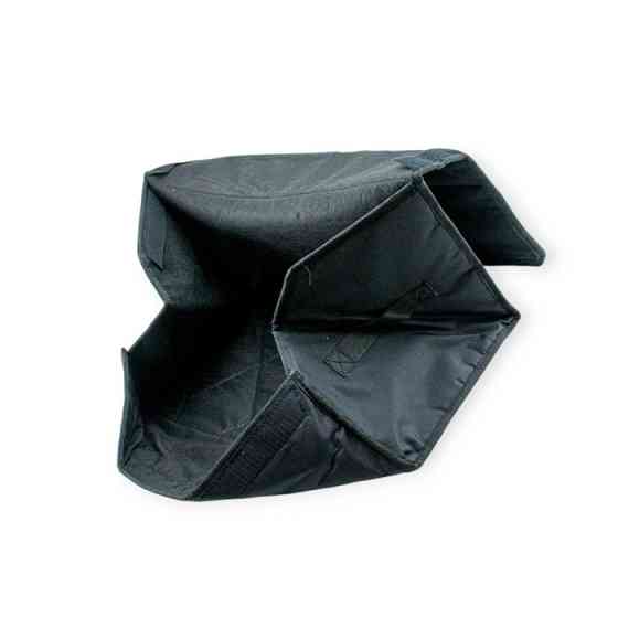 Сумка - органайзер в багажник 500х300х300мм L чорна, Oxавтомобіль Ford вишивка автомобіль Шкода на липучках Мукачево