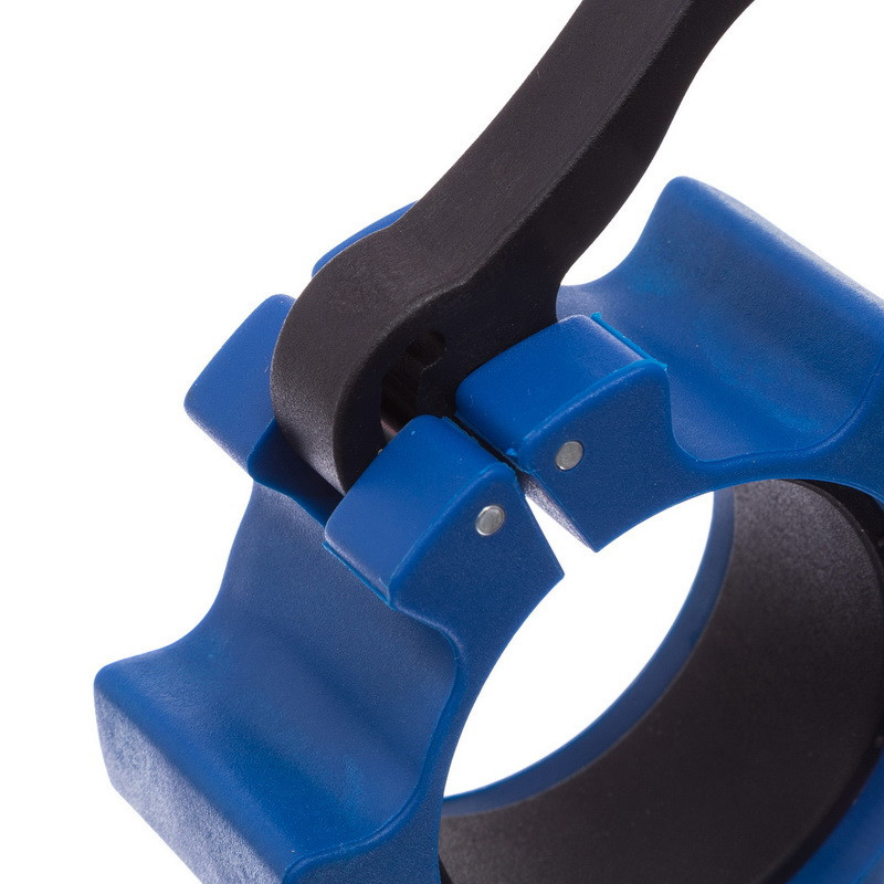 Замки для грифа с фиксатором Zelart-34 2 шт 50 мм Киев - изображение 3