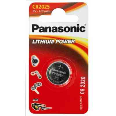 Батарейка Panasonic CR 2025 Lithium * 1 (CR-2025EL/1B) Винница