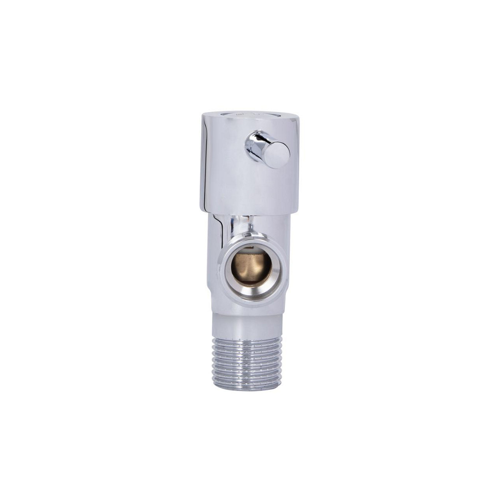 Кран кутовий Thermo Alliance Standart (ручка паличка) з керам.буксою 1/2"Н х 1/2"Н SF343W1515 Київ - фото 12