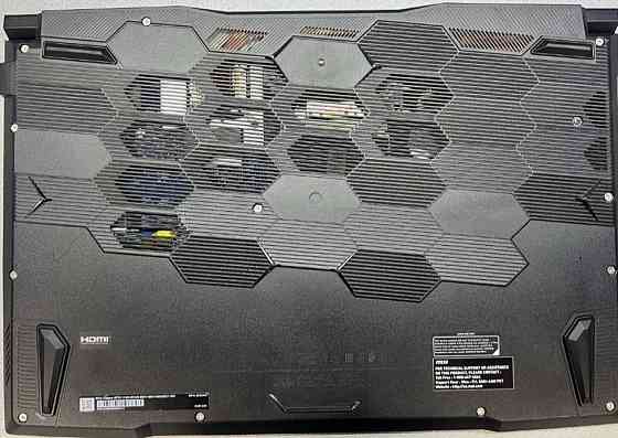 32" Ноутбук MSI Katana GF76 i7-11800H/16/512/RTX3050Ti/17,3/144Hz Київ