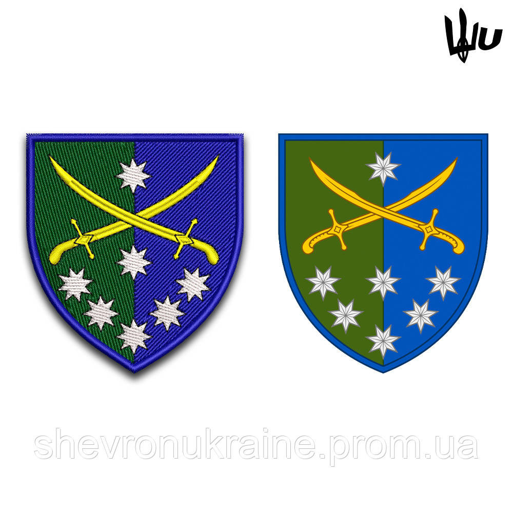 Шеврон під замовлення 142 механізована бригада (Термін виготовлення 3-5 днів. На липучці) Розмір 8x7см Київ - фото 2