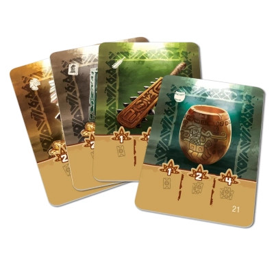 Настільна гра WoodCat Кетцаль (Quetzal) (укр.) (QTL001) Вінниця - фото 3