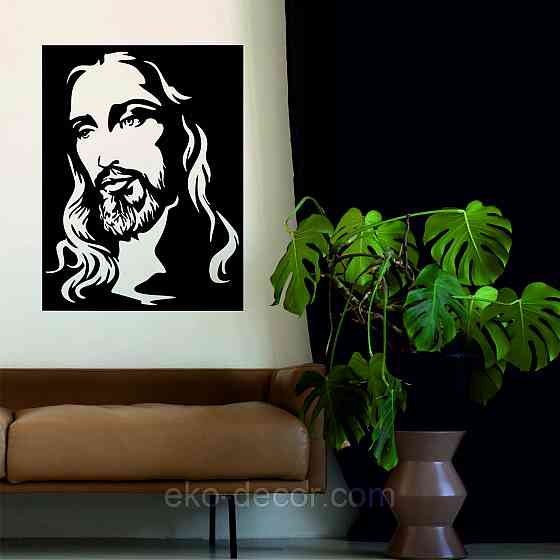 Декоративне настінне Панно «Ісус Христос», Декор на стіну Київ