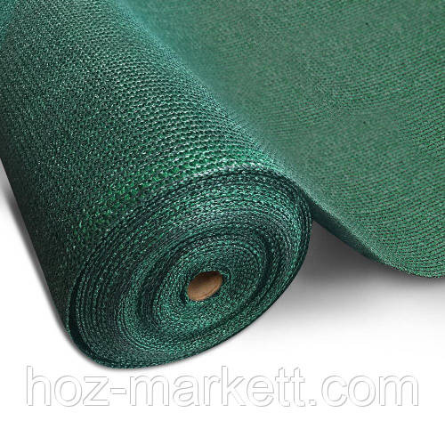 Сітка з люверсами (кільцями) прошита посилена. Затінювальна сітка 2 х 3 м 80% Харків - фото 6