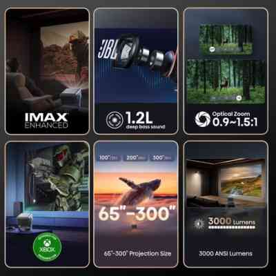 Проектор Hisense C2-ULTRA (20015101) Винница