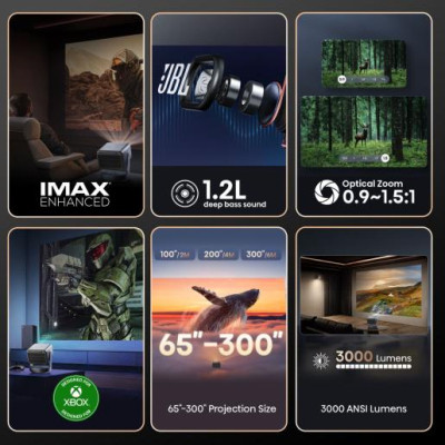 Проектор Hisense C2-ULTRA (20015101) Винница - изображение 4