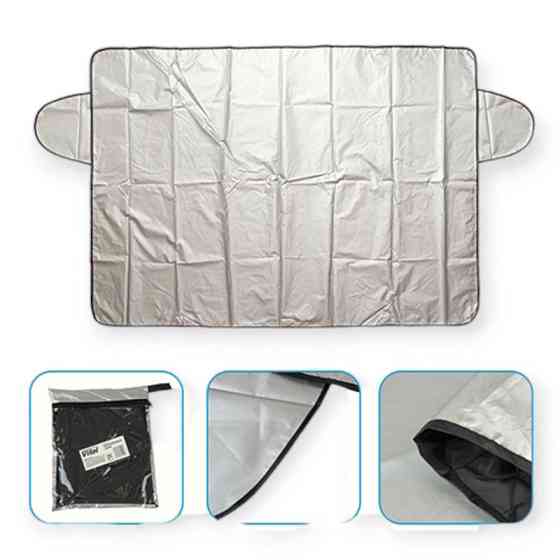 Накидка лобовое стекло от замерзания 110х150см xl двухслойная прямоугольная на Мукачево